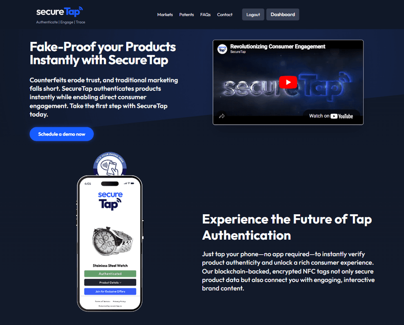 SecureTap Platform